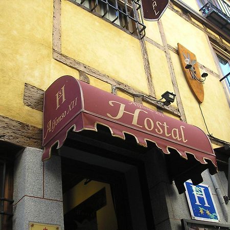 托萊多 阿方索十二世旅馆酒店 外观 照片