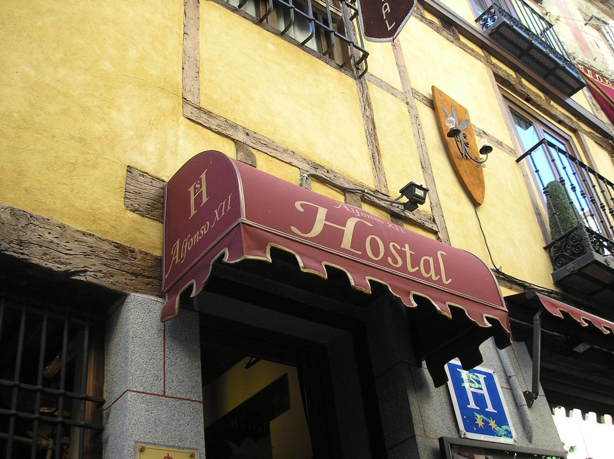 托萊多 阿方索十二世旅馆酒店 外观 照片